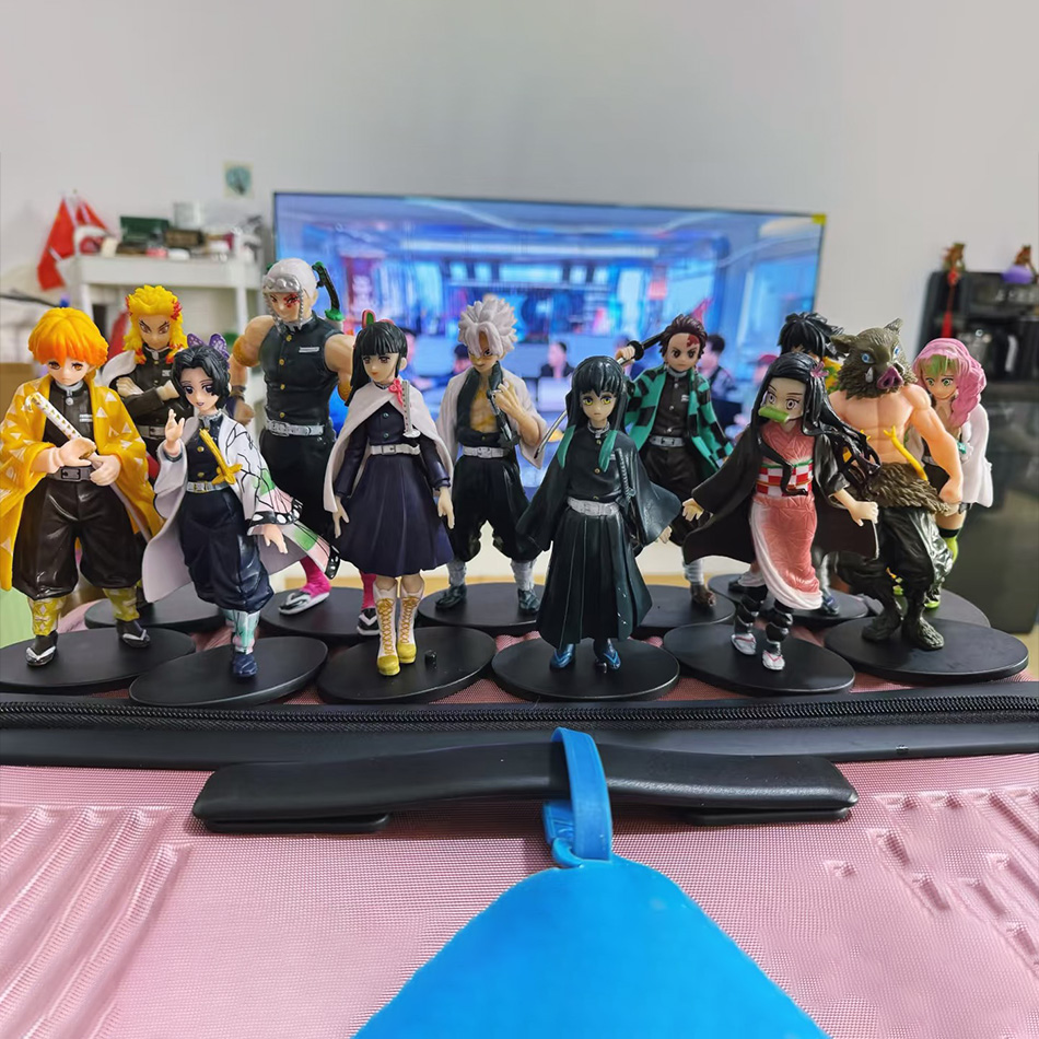 Anime Demon Slayer Figure Kama - Model Kit Nezuko ulasan dan harga