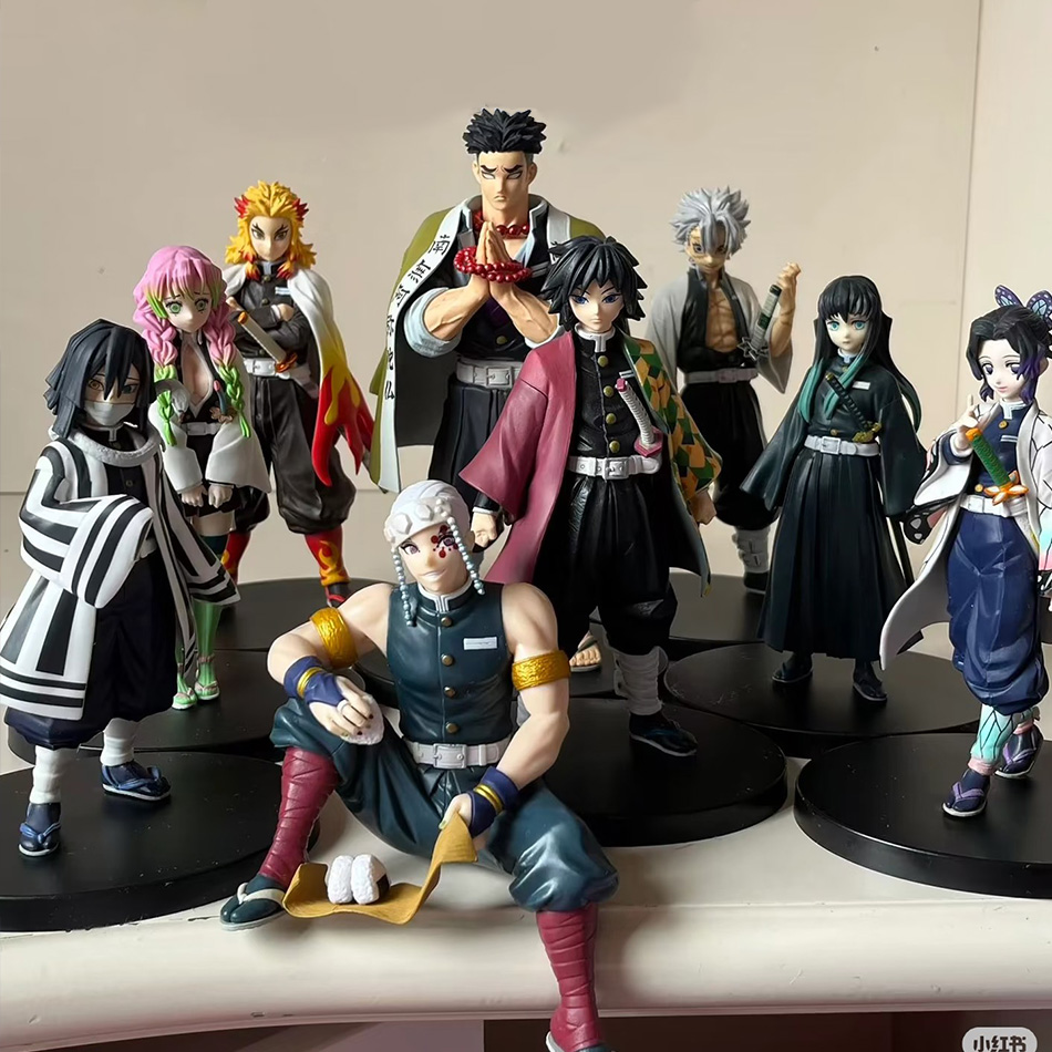 Anime Demon Slayer Figure Kama - Model Kit Nezuko ulasan dan harga