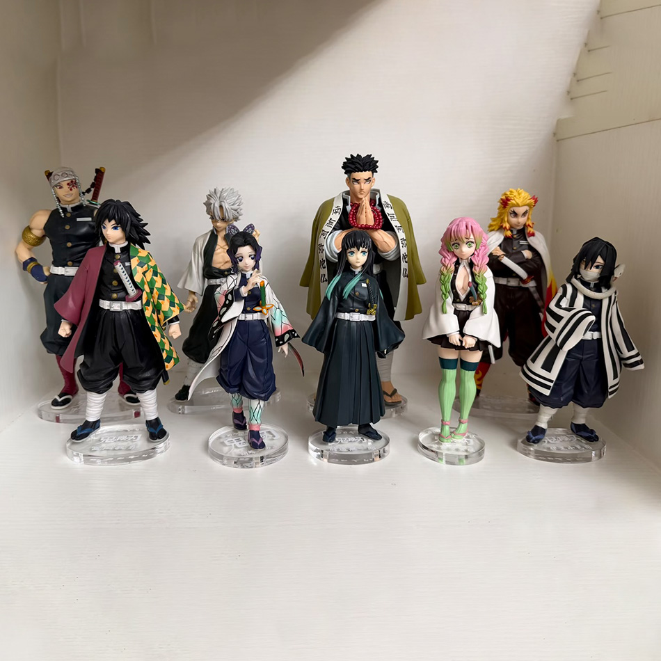 Anime Demon Slayer Figure Kama - Model Kit Nezuko ulasan dan harga