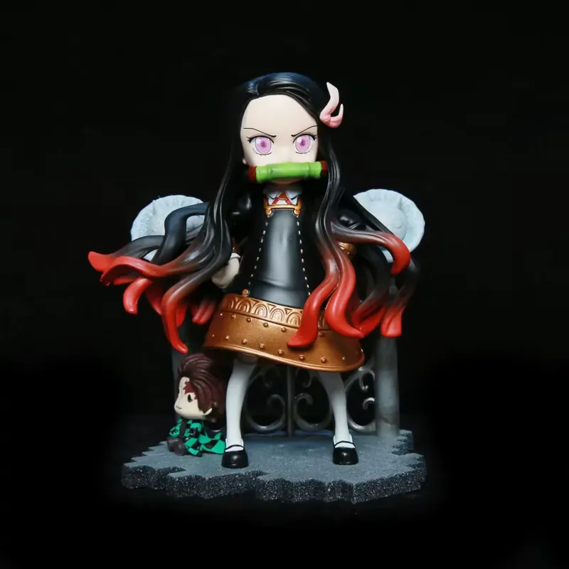 In Stock Spy X Family School U - Model Kit Nezuko ulasan dan harga