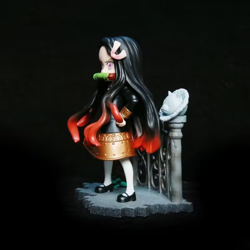 In Stock Spy X Family School U - Model Kit Nezuko ulasan dan harga
