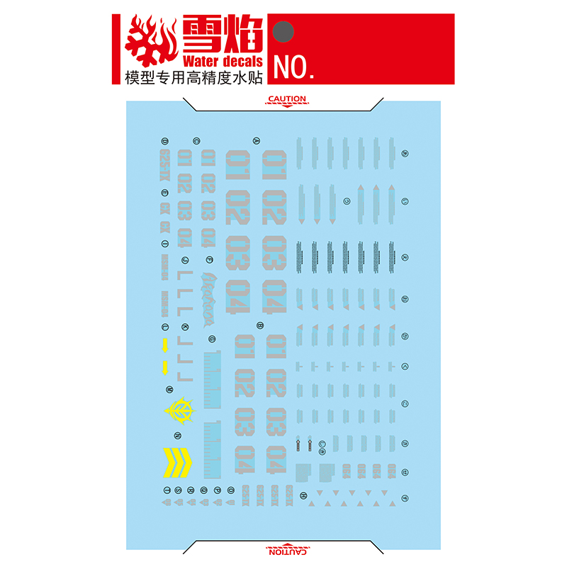 Model Decals Water Slide Decal - Model Kit Decals ulasan dan harga