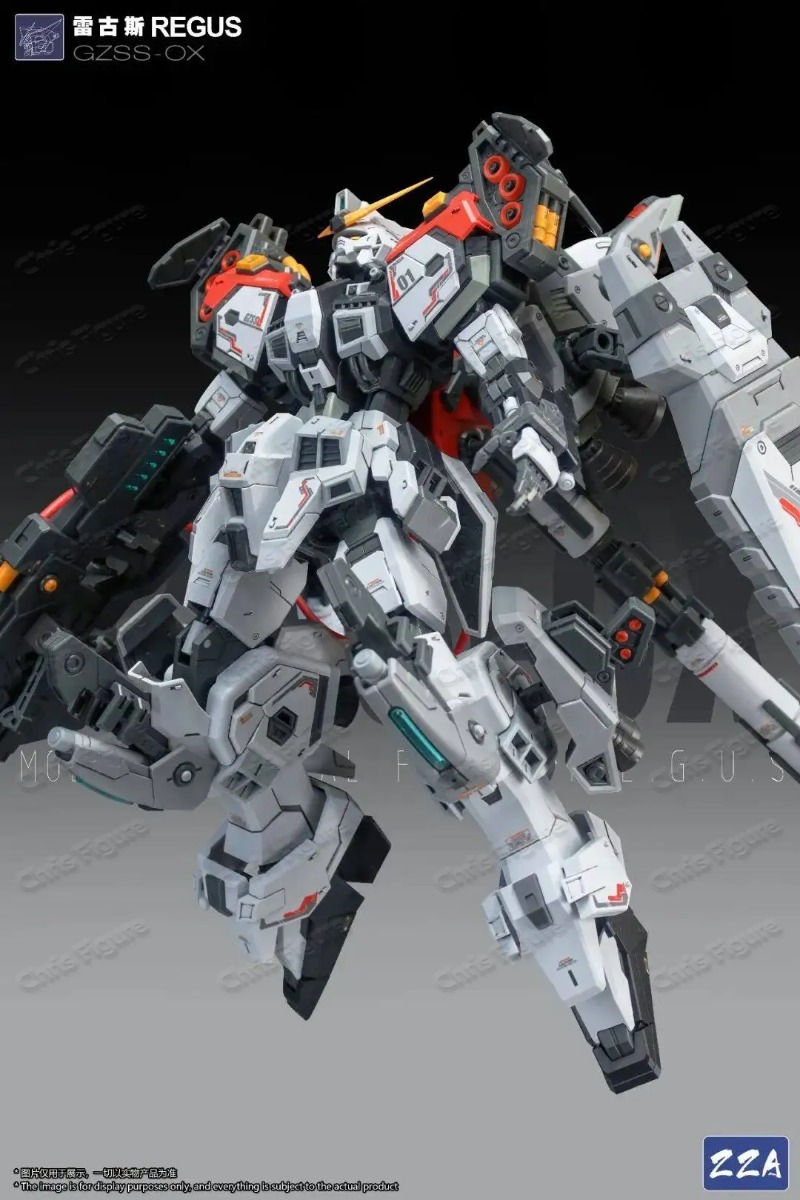 In Stock ZZA REGUS GZSS-OX-001 - Model Kit Regus ulasan dan harga