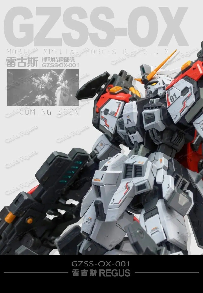 In Stock ZZA REGUS GZSS-OX-001 - Model Kit Regus ulasan dan harga