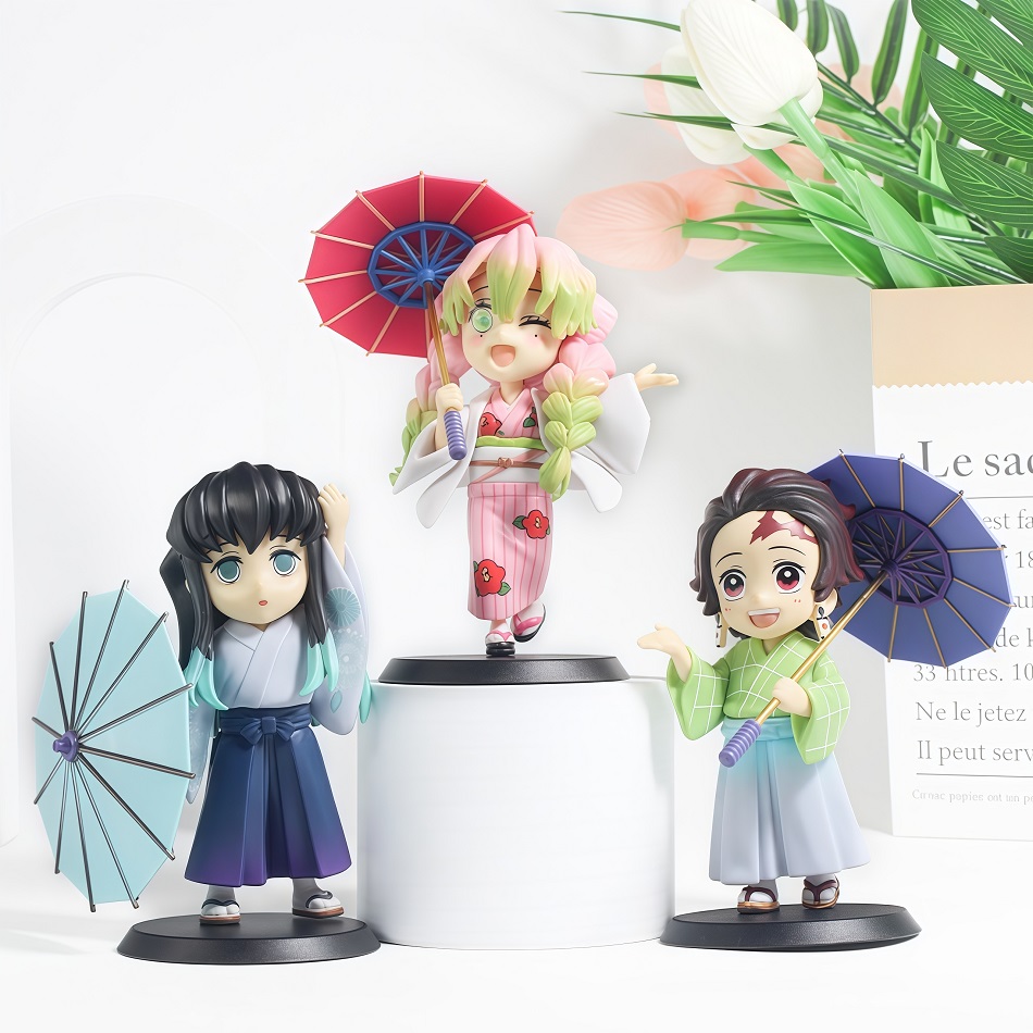  12cm New Demon Slayer Plum R - Model Kit Nezuko ulasan dan harga