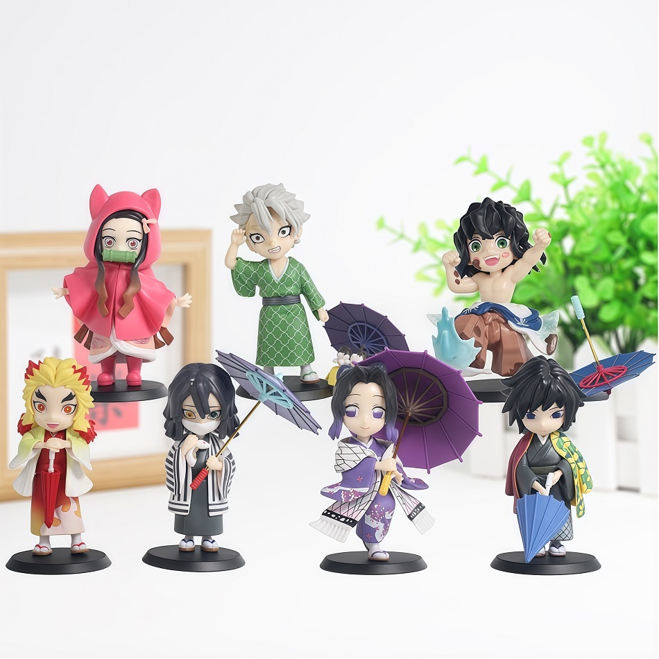  12cm New Demon Slayer Plum R - Model Kit Nezuko ulasan dan harga