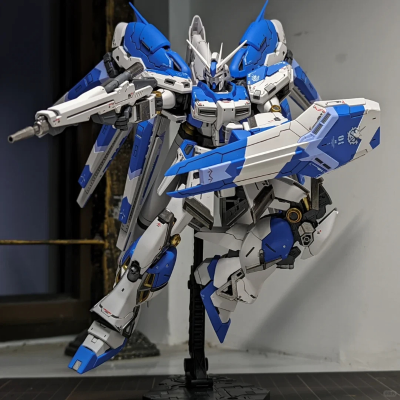 Assembly Model Kit RG 1/144 Hi - Model Kit Water Decal ulasan dan harga