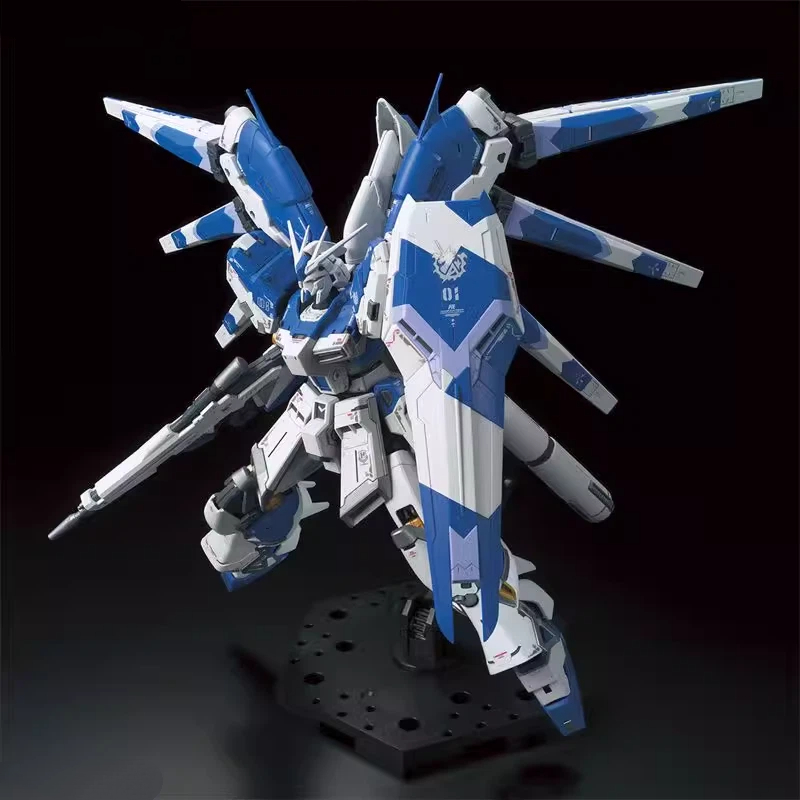 Assembly Model Kit RG 1/144 Hi - Model Kit Water Decal ulasan dan harga