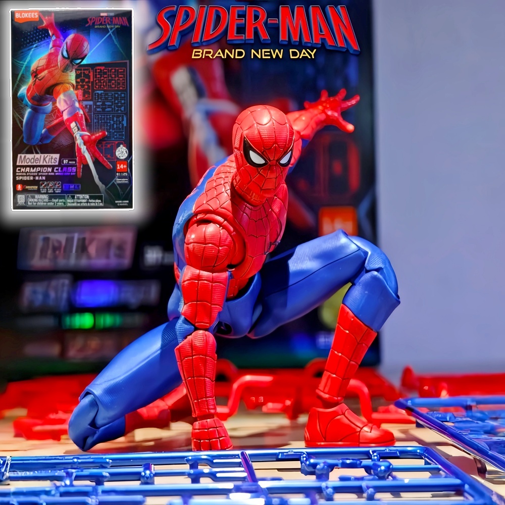 In Stock Blokees Spiderman Bra - Model Kit Spiderman ulasan dan harga