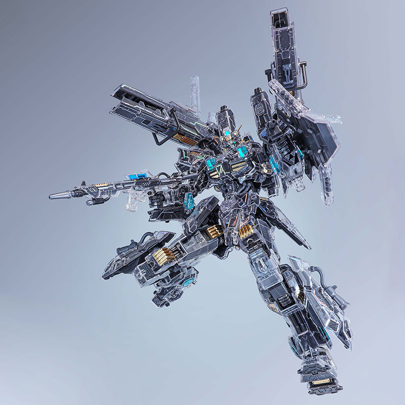 EDDAS 1/100 Transparent Mechan - Model Kit Asgard ulasan dan harga