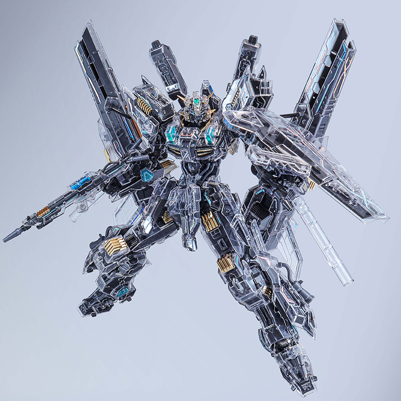 EDDAS 1/100 Transparent Mechan - Model Kit Asgard ulasan dan harga