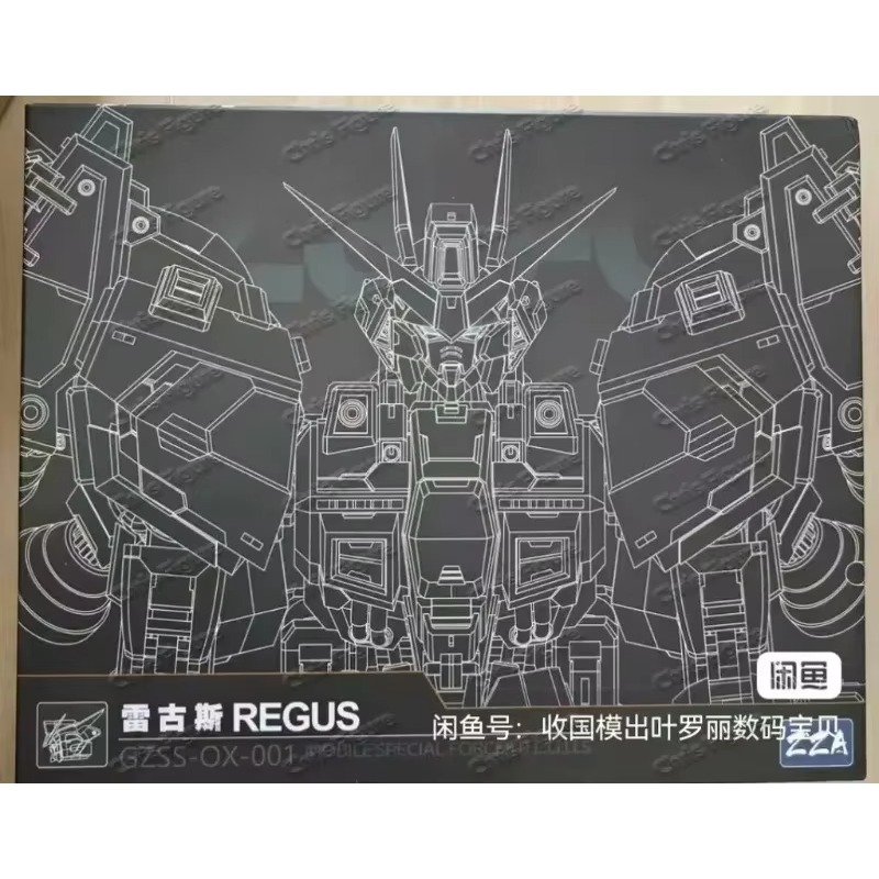 In Stock ZZA REGUS GZSS-OX-001 - Model Kit Regus ulasan dan harga