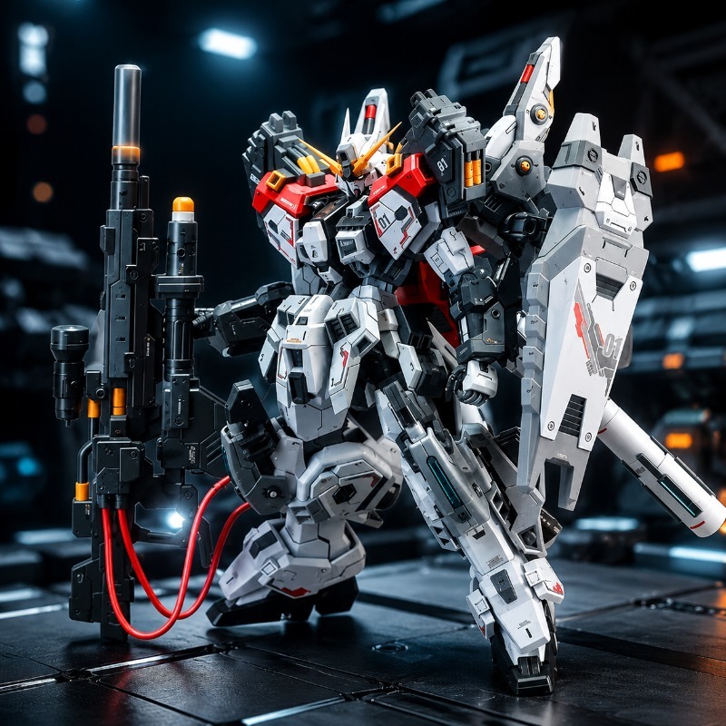 ZZA Regus GZSS OX01 1/100 Mech - Model Kit Regus ulasan dan harga