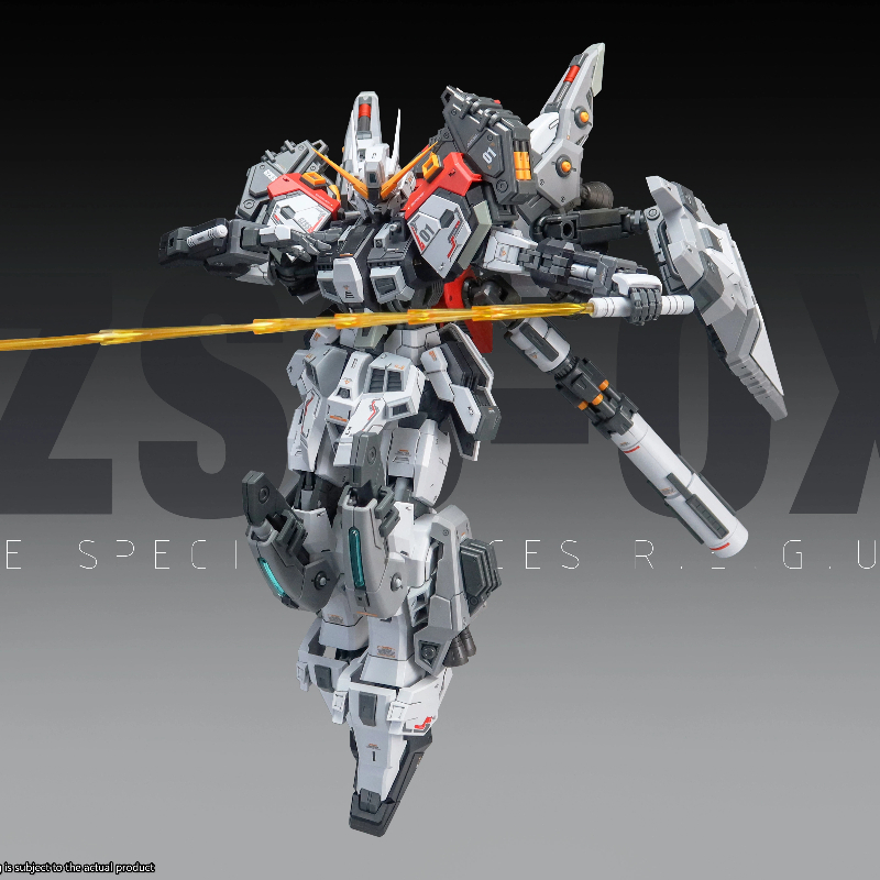 New 1/100 ZZA Model MG REGUS G - Model Kit Regus ulasan dan harga