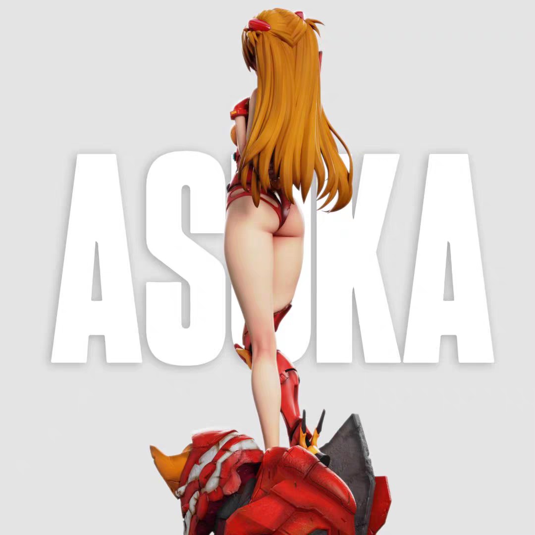 Mecha Girl Asuka Neon Genesis  - Model Kit Aoshima ulasan dan harga