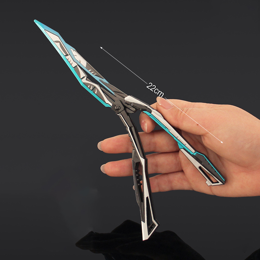 Folding Butterfly Knife Traine - Hobby Knife Blade ulasan dan harga