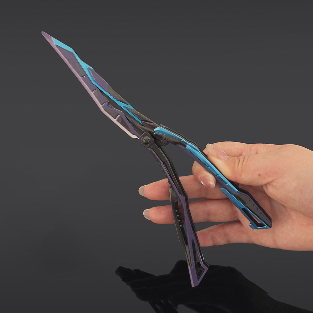 Folding Butterfly Knife Traine - Hobby Knife Blade ulasan dan harga