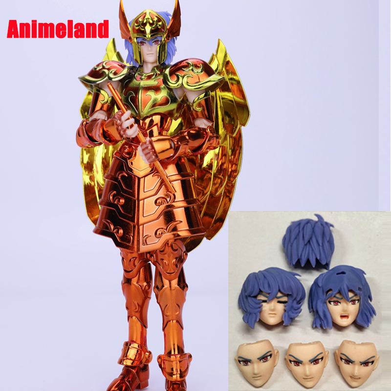 Saint Seiya Myth Cloth EX Sire - Model Kit Asgard ulasan dan harga