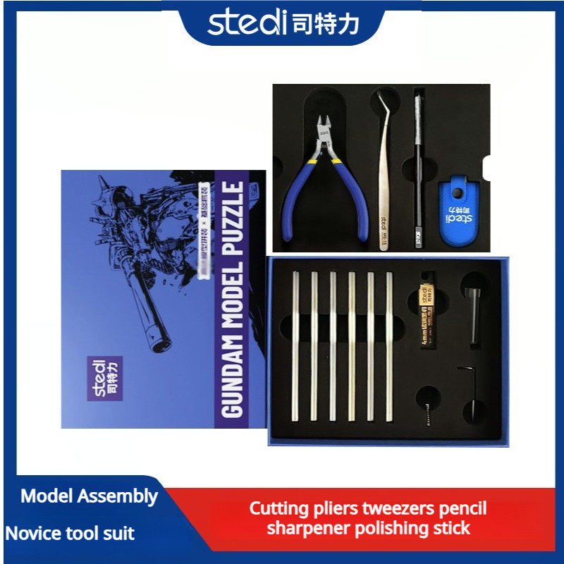 Stedi Model Building Tool Kit  - Model Kit Clipper ulasan dan harga