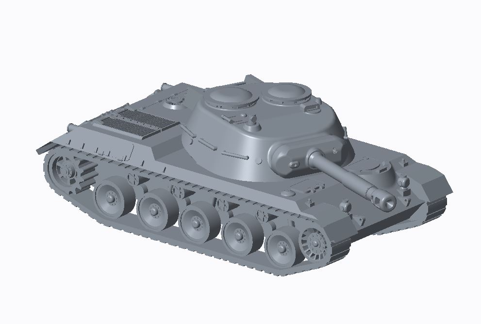1/144 Scale The Spähpanzer Ru  - Model Kit Motor Nuclear ulasan dan harga