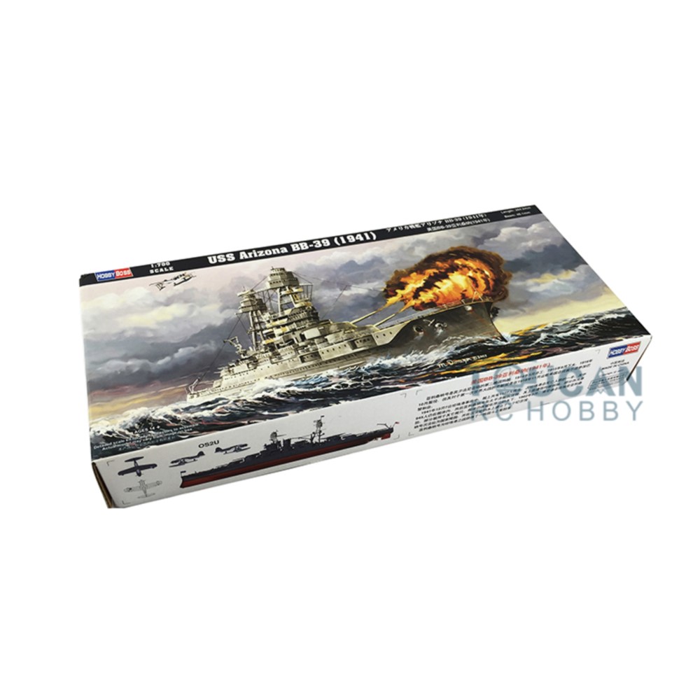 Hobby Boss 83401 1/700 USS Ari - Model Kit Uss Arizona ulasan dan harga