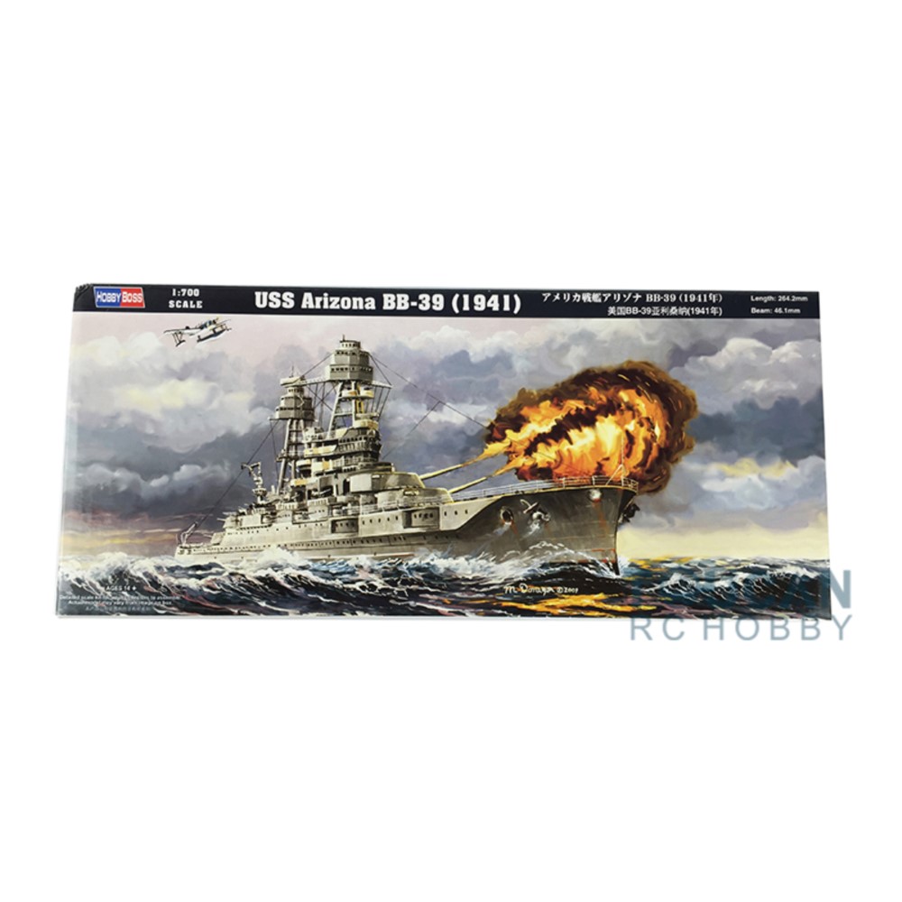 Hobby Boss 83401 1/700 USS Ari - Model Kit Uss Arizona ulasan dan harga