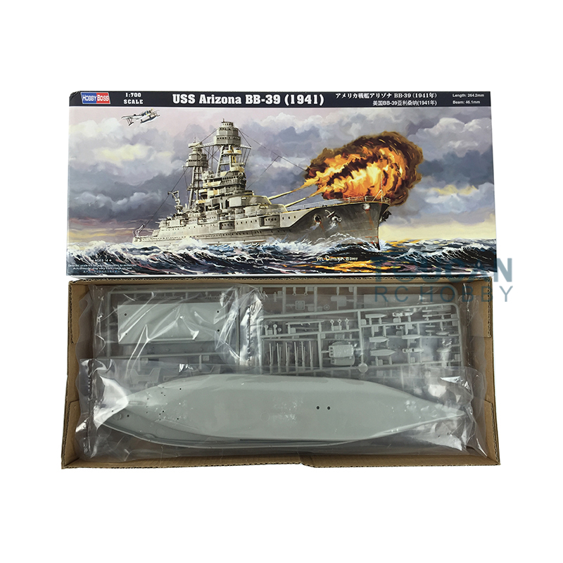 Hobby Boss 83401 1/700 USS Ari - Model Kit Uss Arizona ulasan dan harga