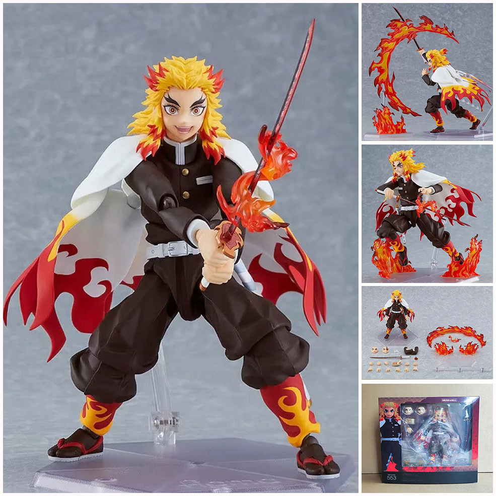Figma 553 Demon Slayer Rengoku - Model Kit Nezuko ulasan dan harga