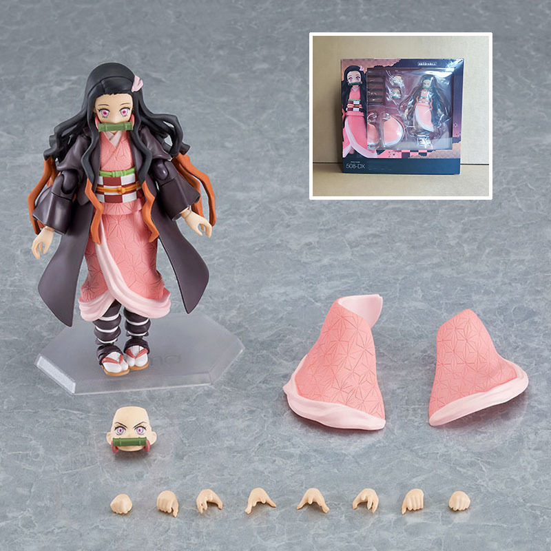 Figma 553 Demon Slayer Rengoku - Model Kit Nezuko ulasan dan harga