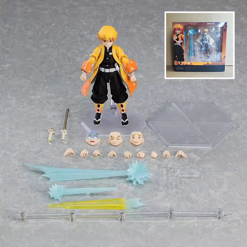 Figma 553 Demon Slayer Rengoku - Model Kit Nezuko ulasan dan harga