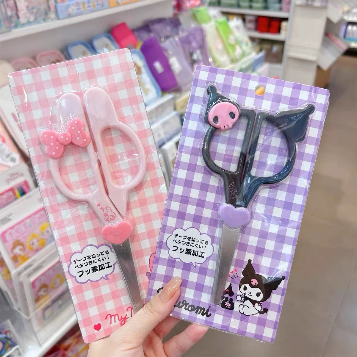New Kawaii Sanrio Kuromi Cinna - Model Kit Clipper ulasan dan harga