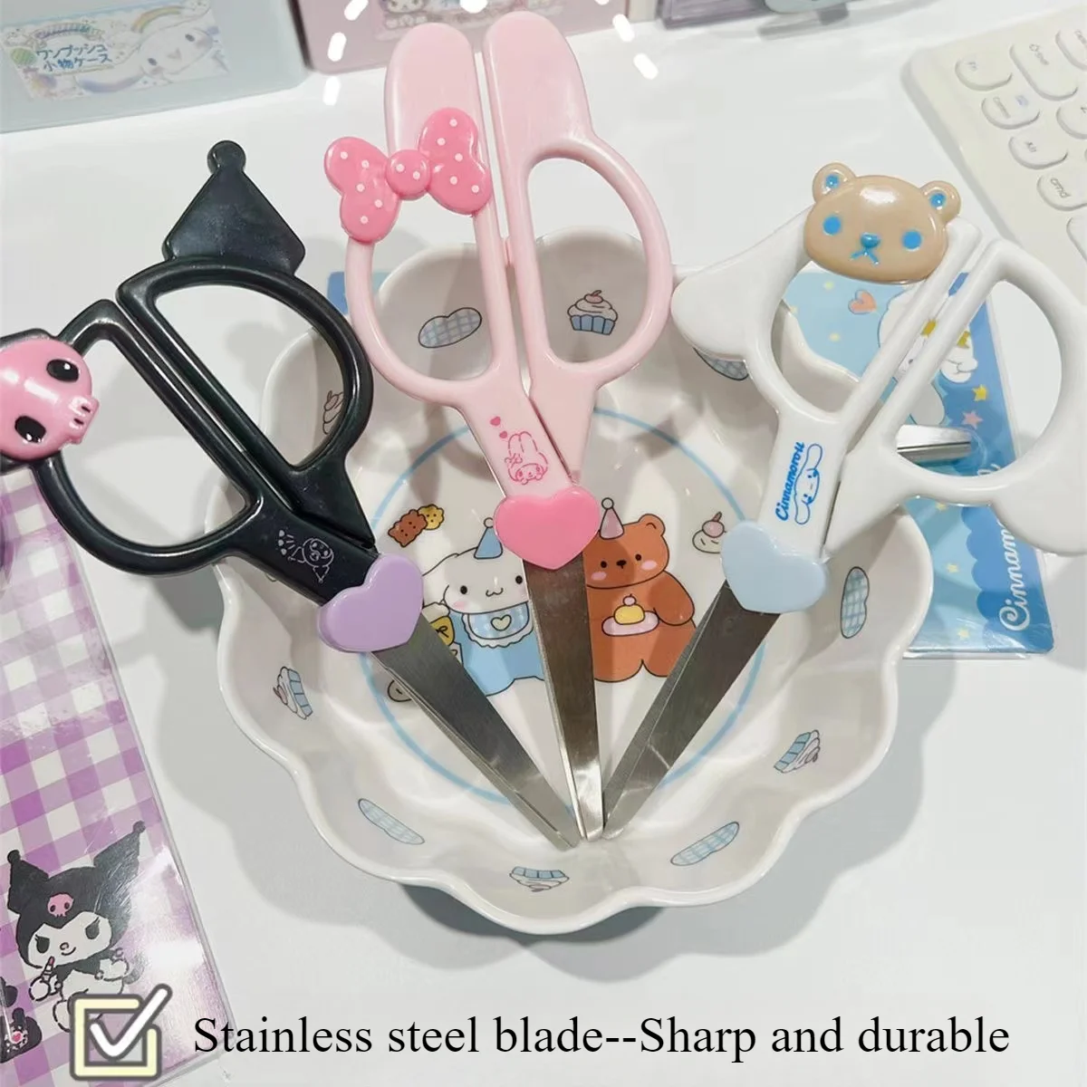 New Kawaii Sanrio Kuromi Cinna - Model Kit Clipper ulasan dan harga