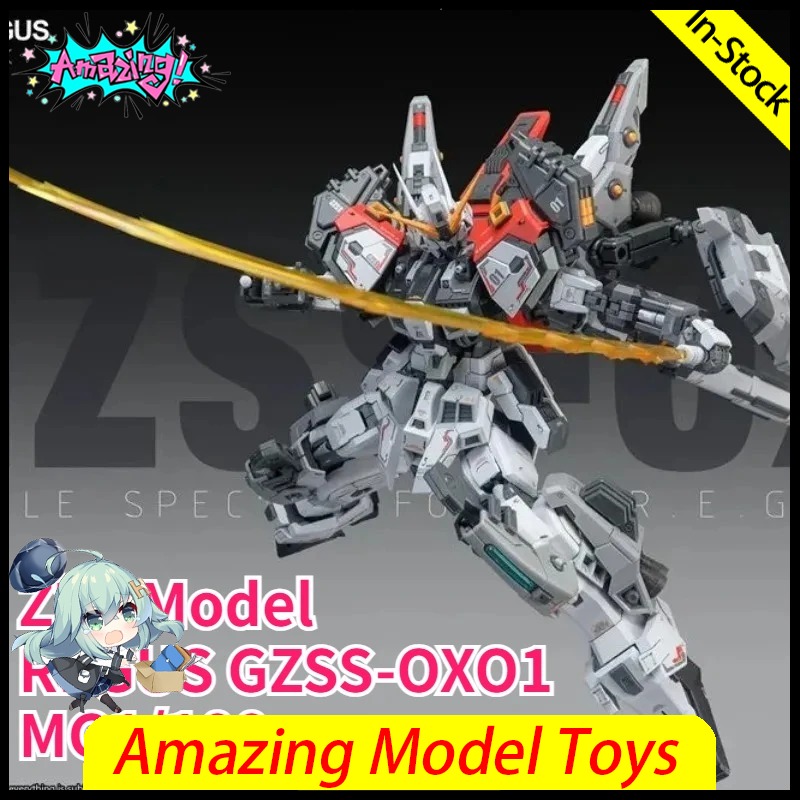 New ZZA Model 1/100 MG REGUS G - Model Kit Regus ulasan dan harga