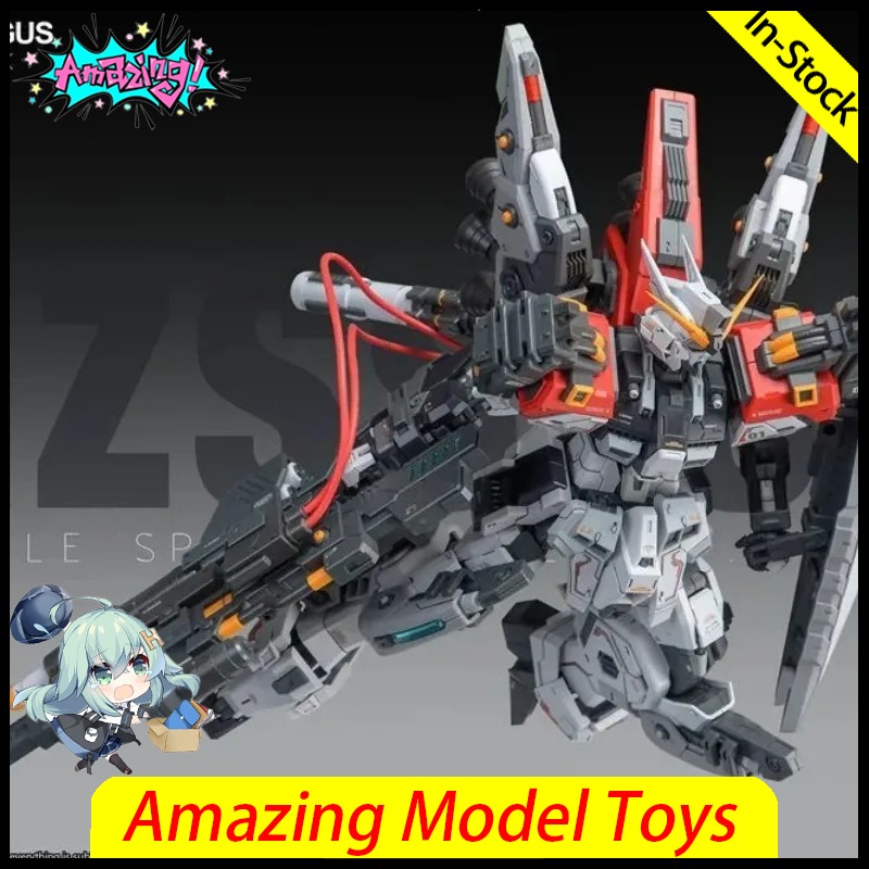 New ZZA Model 1/100 MG REGUS G - Model Kit Regus ulasan dan harga