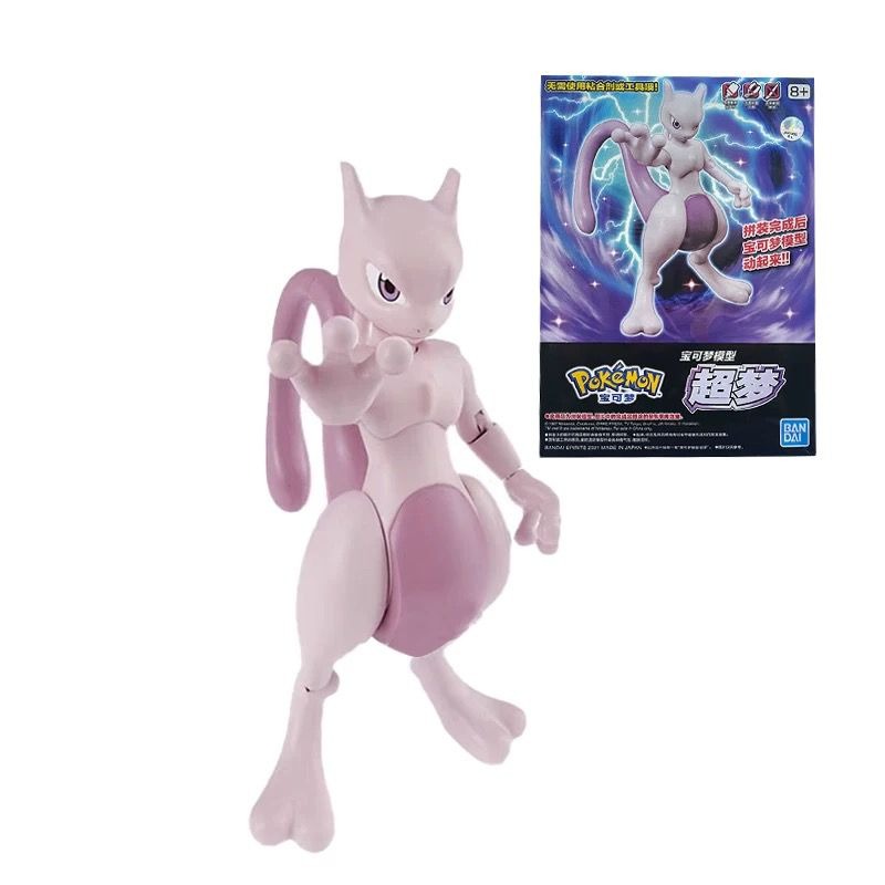 Original Bandai Pokemon Figure - Model Kit Quick Mew ulasan dan harga