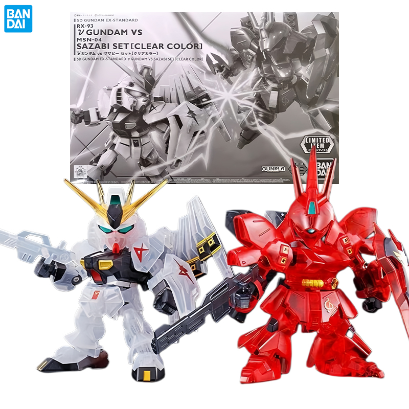 Bandai BB Warrior SD Nu Gundam - Model Kit Vs Action Figure ulasan dan harga