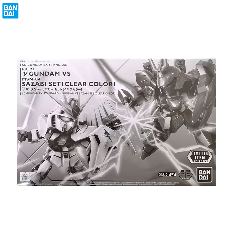 Bandai BB Warrior SD Nu Gundam - Model Kit Vs Action Figure ulasan dan harga