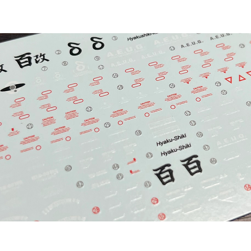 Model Decals Water Slide Decal - Model Kit Decals ulasan dan harga