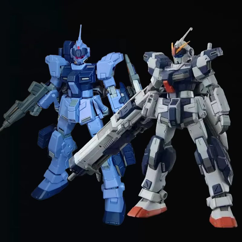HGUC 1/144 Pale Rider Cavalry  - Model Kit Gundam Hg ulasan dan harga