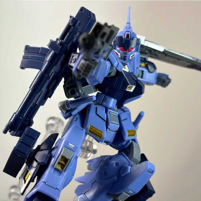 HGUC 1/144 Pale Rider Cavalry  - Model Kit Gundam Hg ulasan dan harga