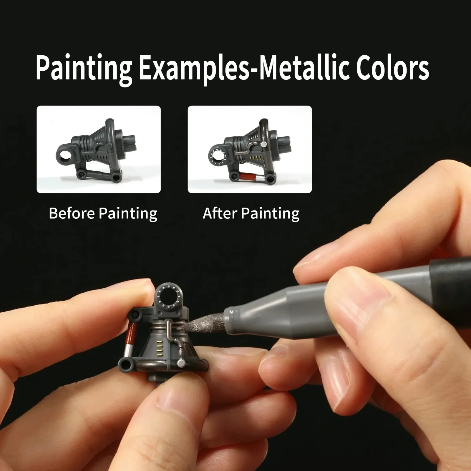 DSPIAE Soft Tip Water Based Ma - Model Kit Markers ulasan dan harga