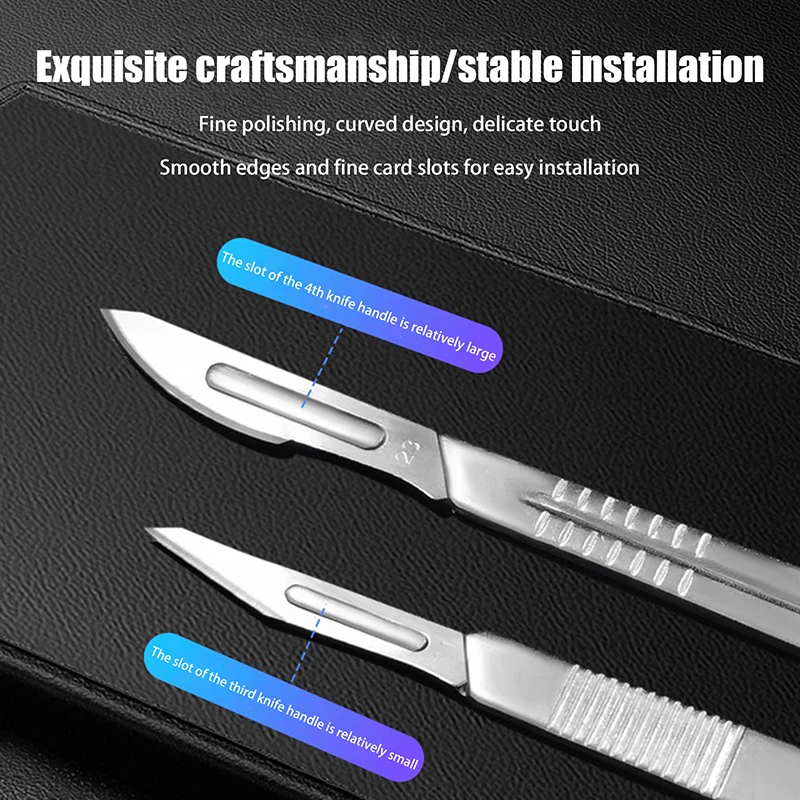 Utility Medical Surgical Knife - Hobby Knife Blade ulasan dan harga