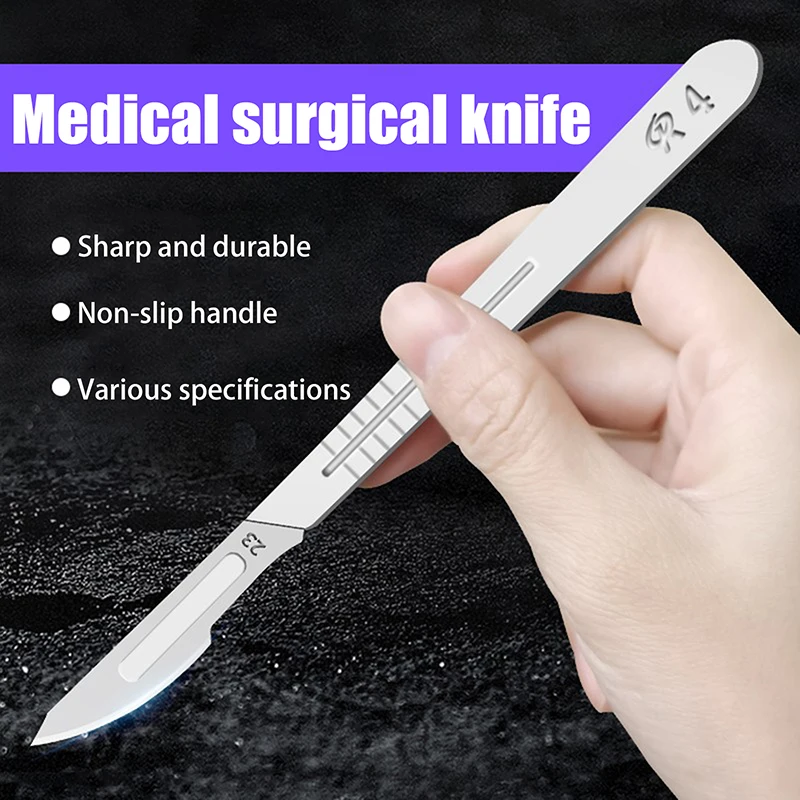 Utility Medical Surgical Knife - Hobby Knife Blade ulasan dan harga
