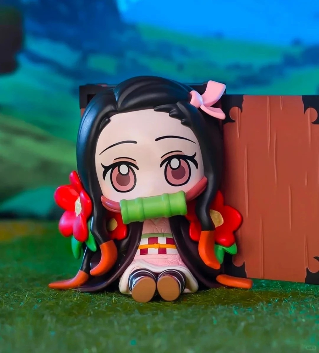 HOT!Demon Slayer Tanjiro Kamad - Model Kit Nezuko ulasan dan harga