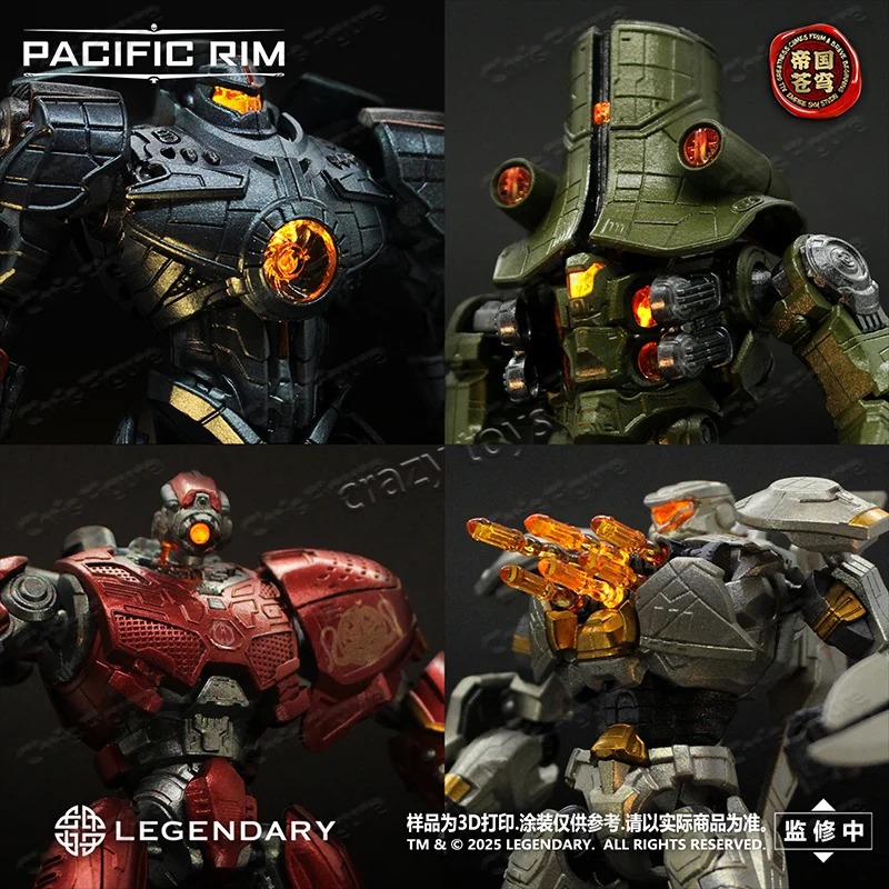 In stock Empire Sky Studio Pac - Model Kit Pacific Rim ulasan dan harga