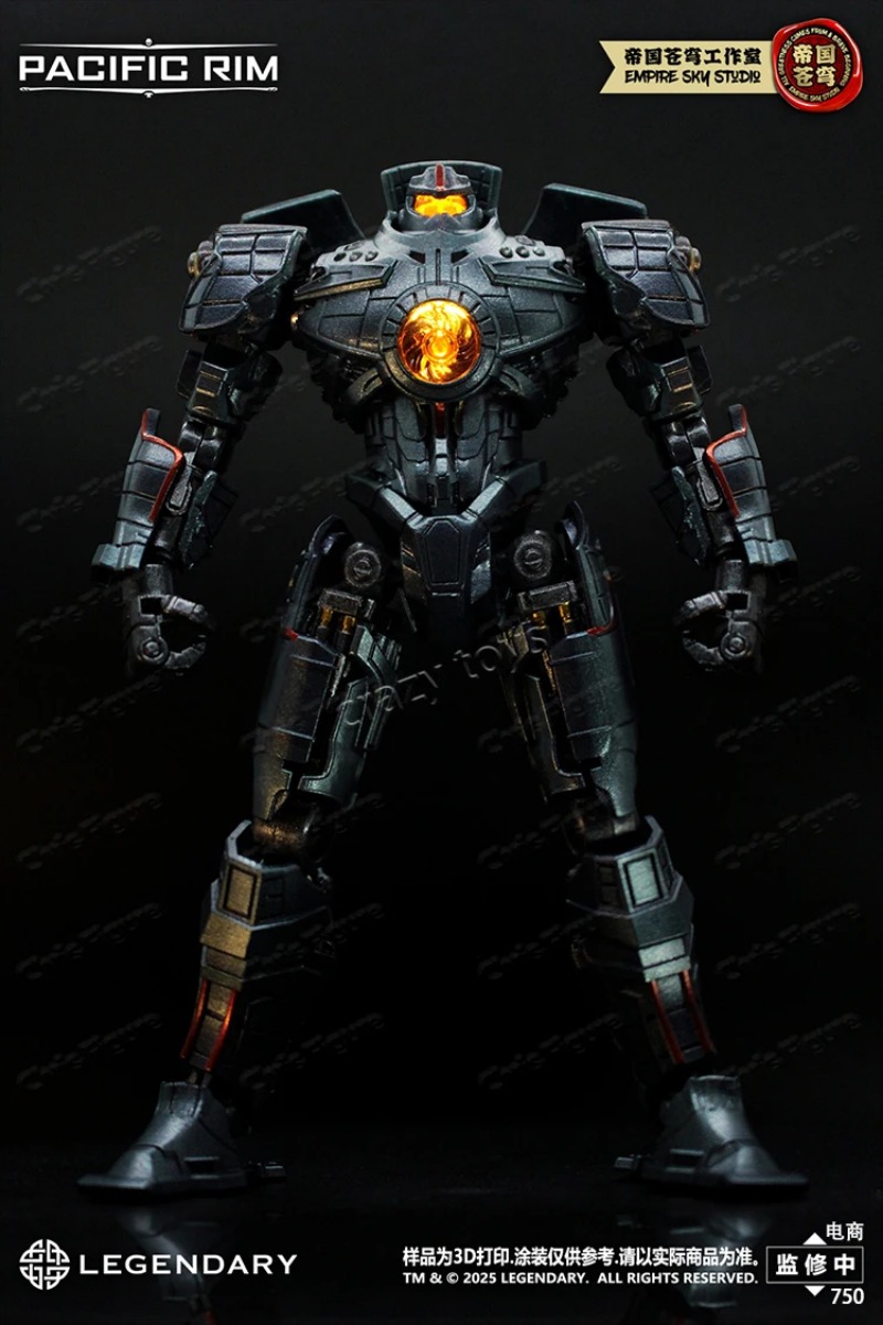 In stock Empire Sky Studio Pac - Model Kit Pacific Rim ulasan dan harga