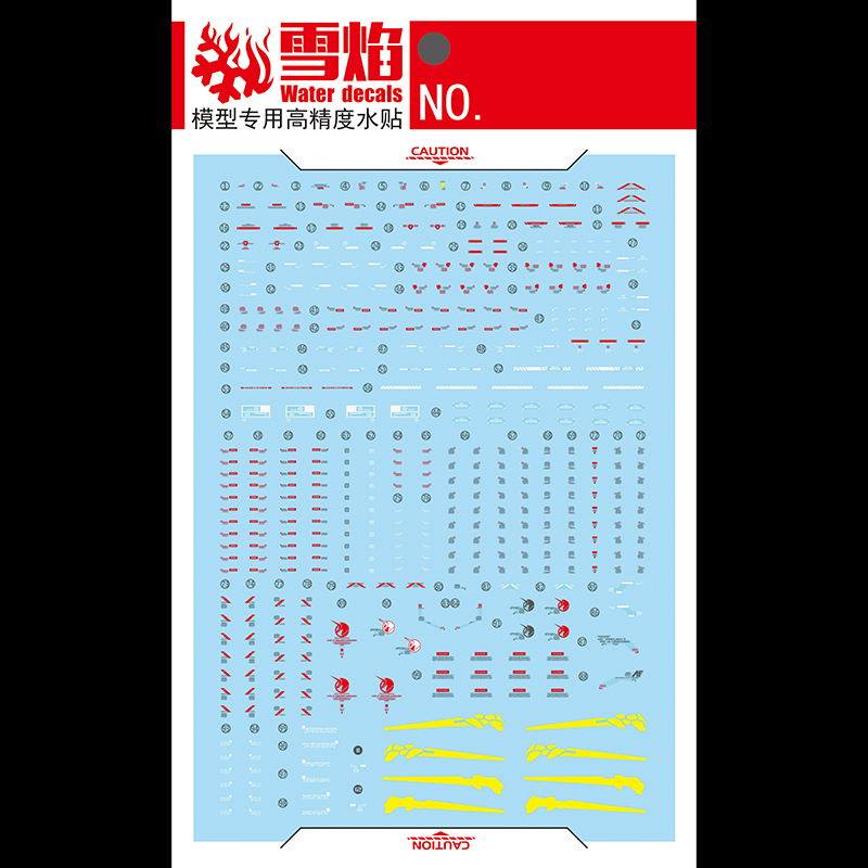 Model Decals Water Slide Decal - Model Kit Decals ulasan dan harga