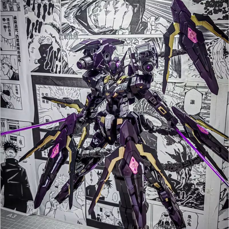 Star Fall 1/100 TC-003 Action  - Model Kit Third Party ulasan dan harga