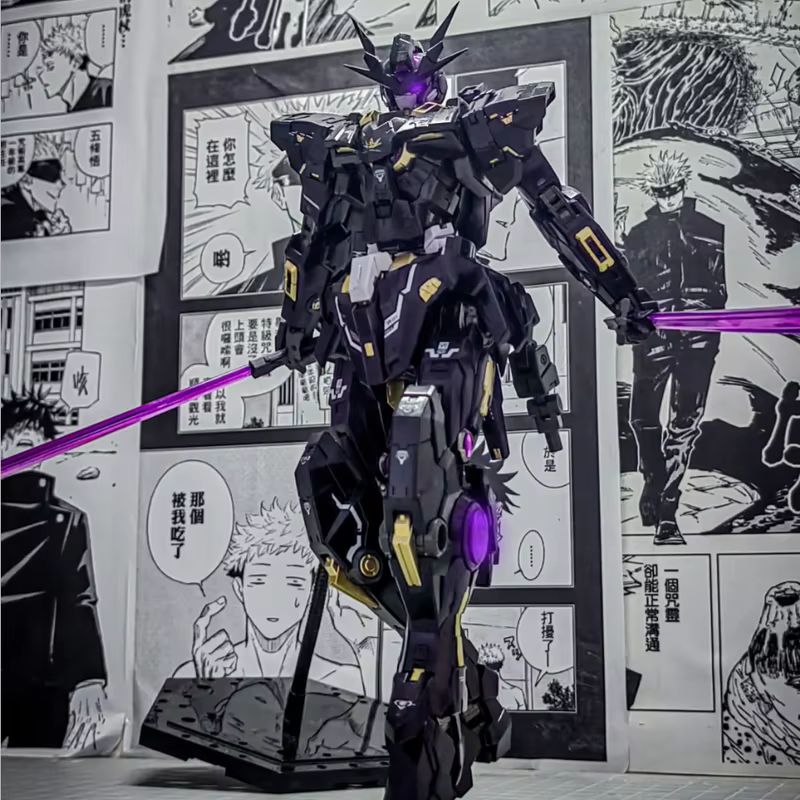 Star Fall 1/100 TC-003 Action  - Model Kit Third Party ulasan dan harga