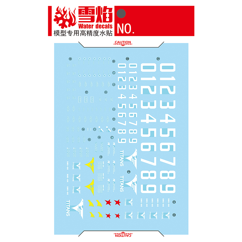 Model Decals Water Slide Decal - Model Kit Decals ulasan dan harga